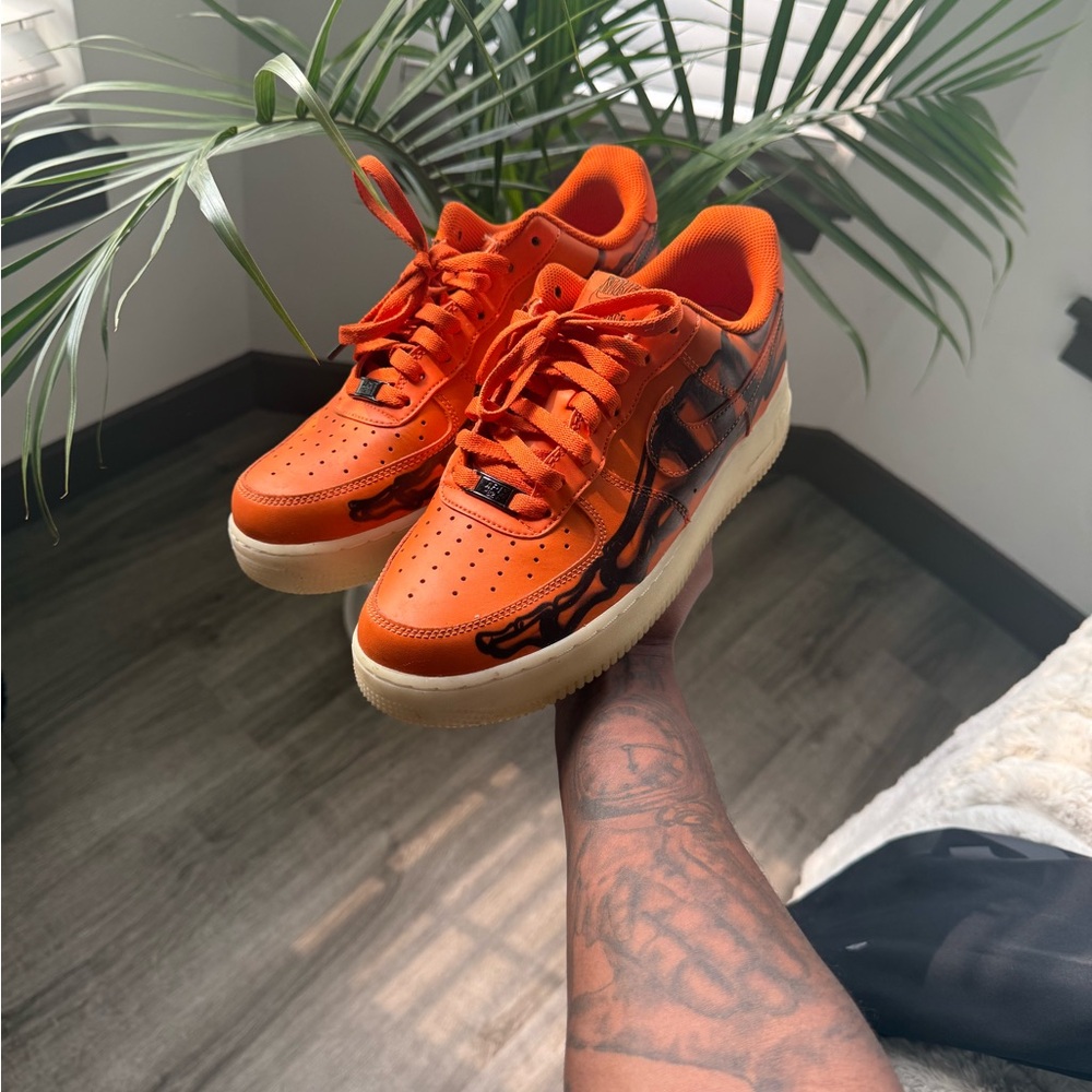 Air Force 1 Low Skeleton